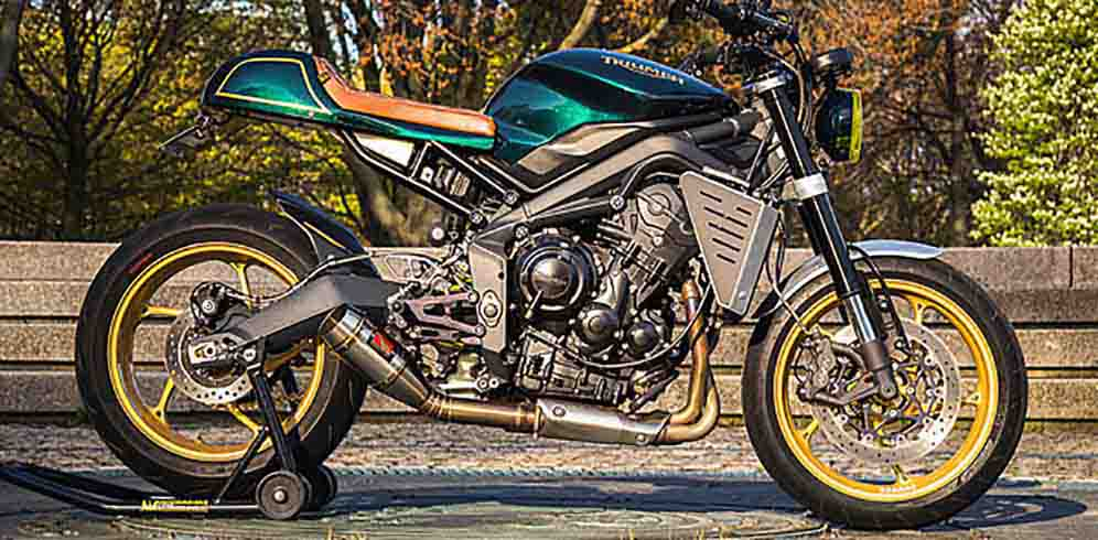 Triumph Street Triple Neo-Racer